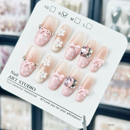 S9246  press on nails