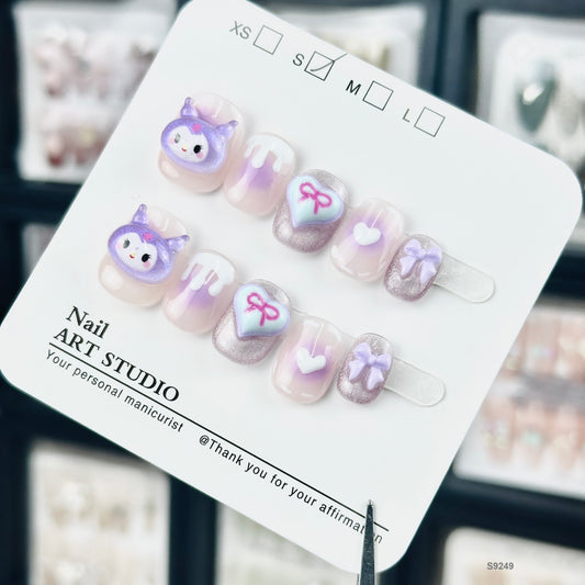 S9249  press on nails