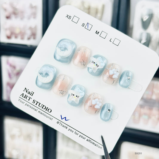 S9251  press on nails