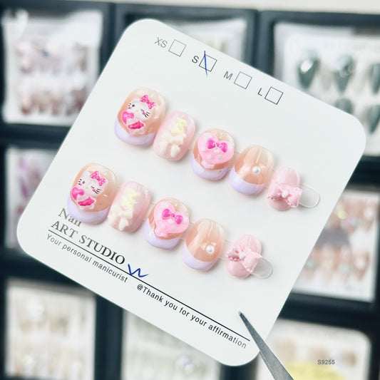 S9255  press on nails