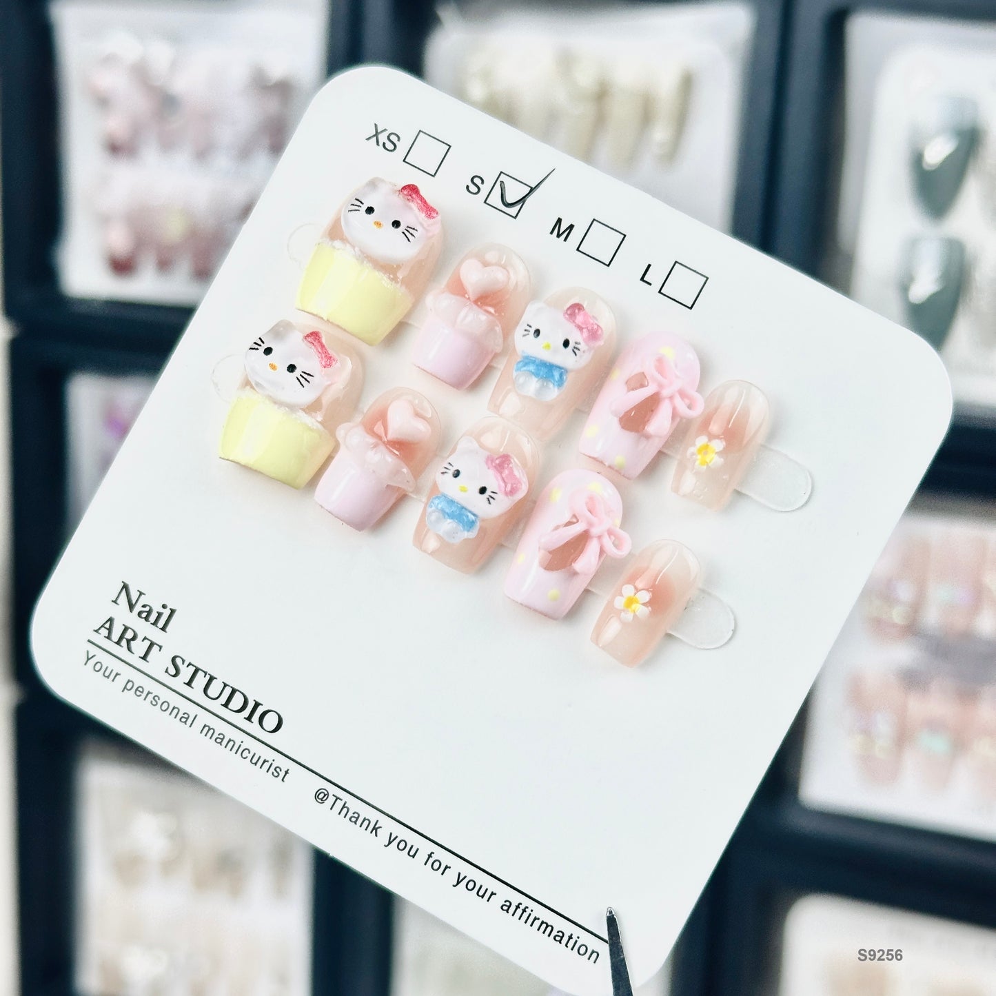 S9256  press on nails