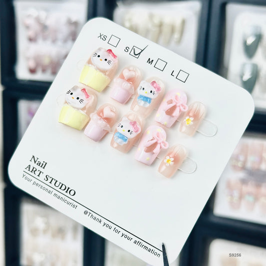 S9256  press on nails
