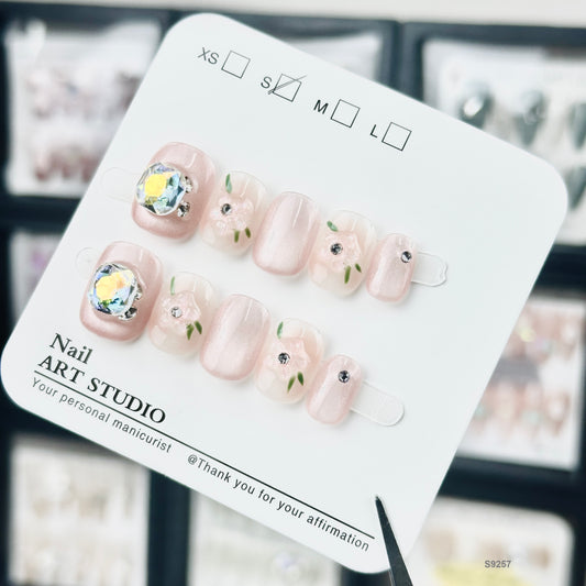 S9257  press on nails