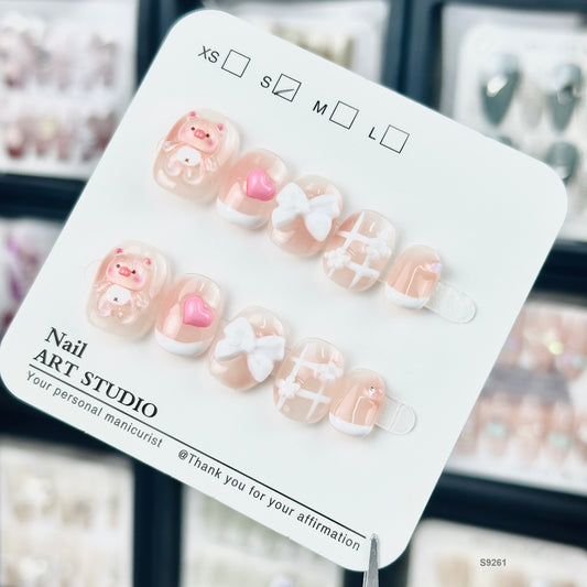 S9261  press on nails
