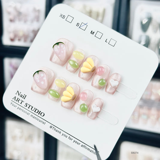 S9274  press on nails