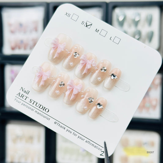 S9287 press on nails