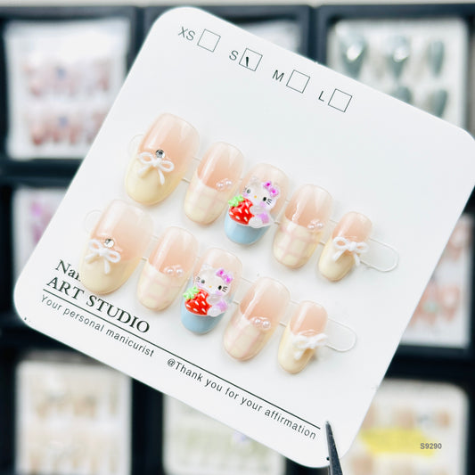 S9290 press on nails