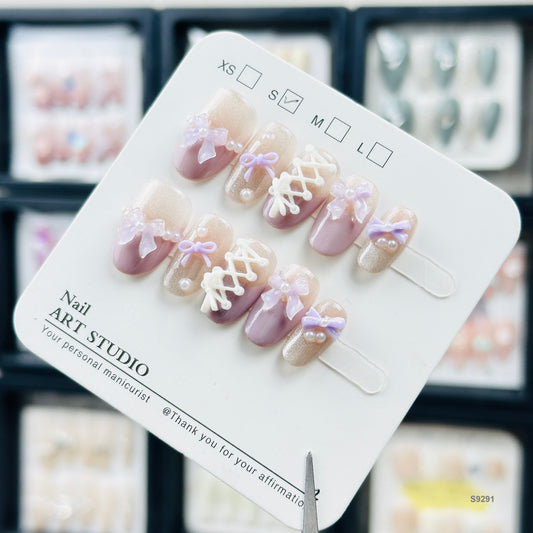 S9291 press on nails