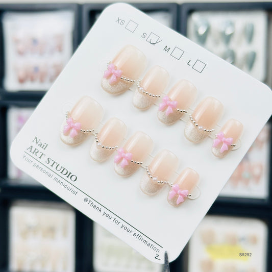 S9292 press on nails