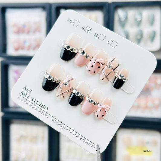 S9295 press on nails
