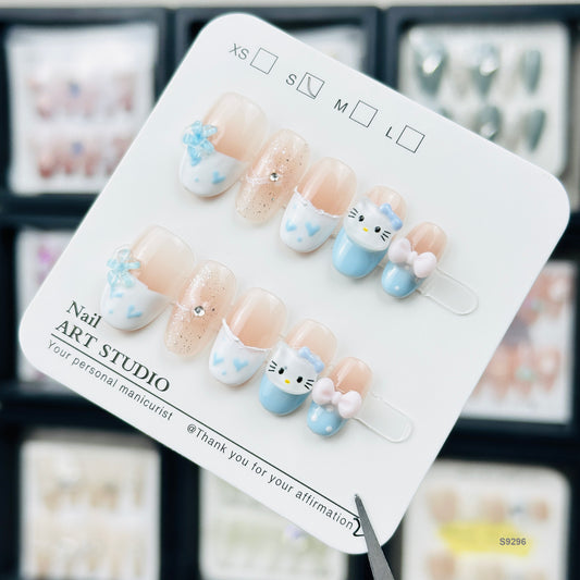 S9296 press on nails
