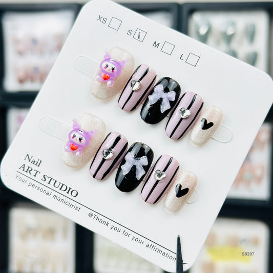 S9297 press on nails