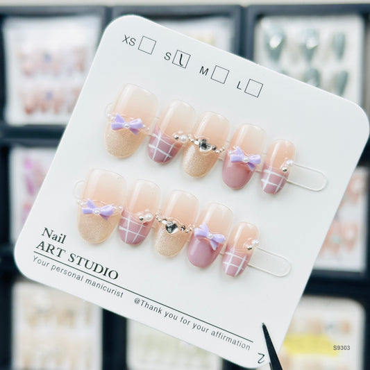 S9303 press on nails