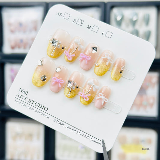 S9305 press on nails