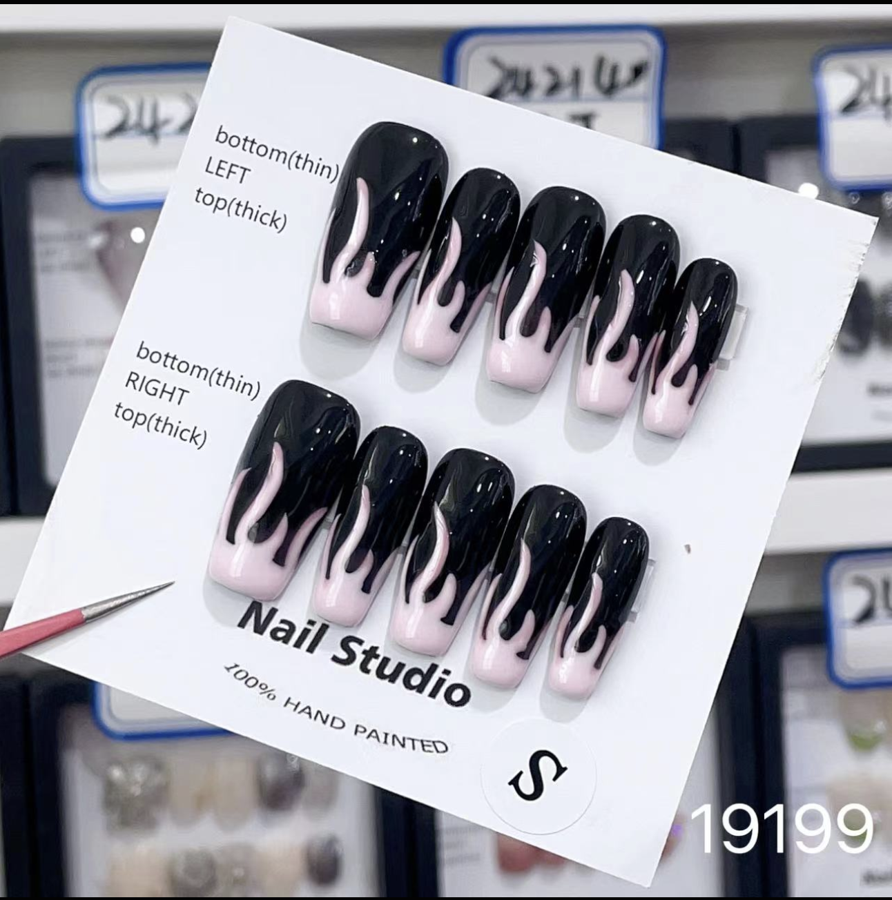 777-handmade press on nails live sale link WA+8615150921979