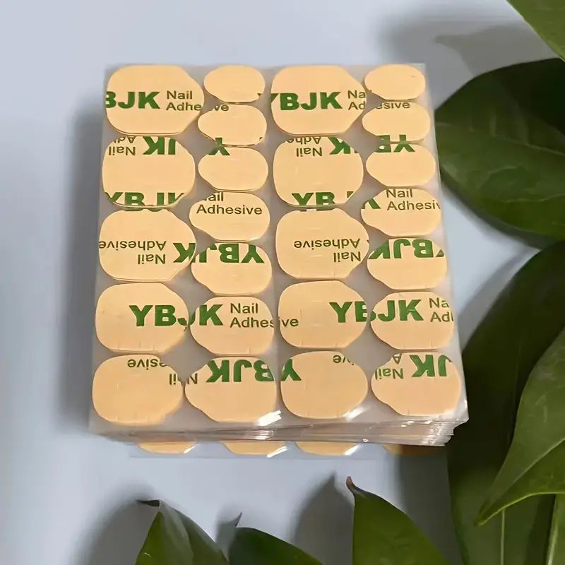 15pcs Large Size Strong press on nails Jelly glue