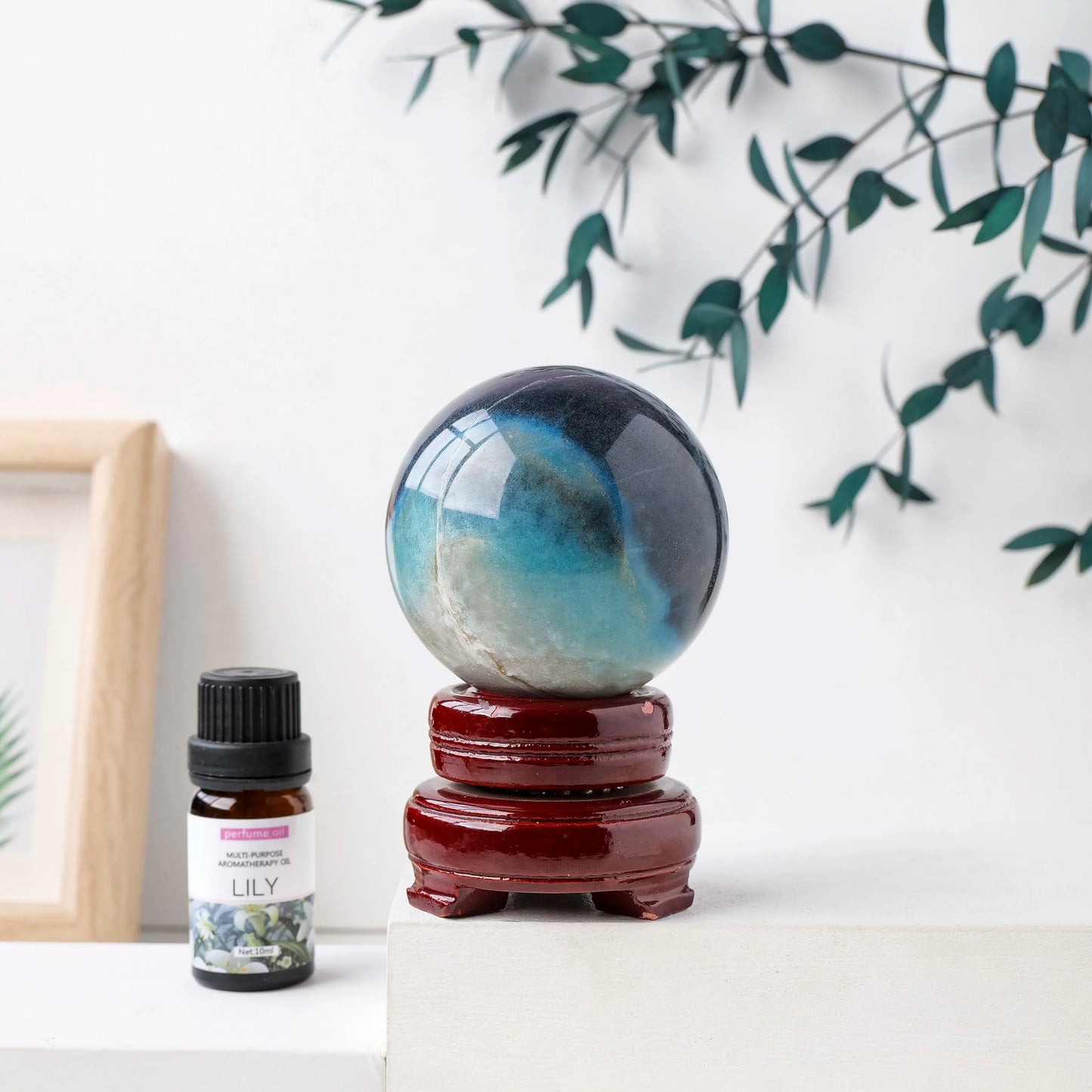 Natural Crystal Factory Wholesale Energy Stone  Trolleite Sphere for Decoration & Gifts