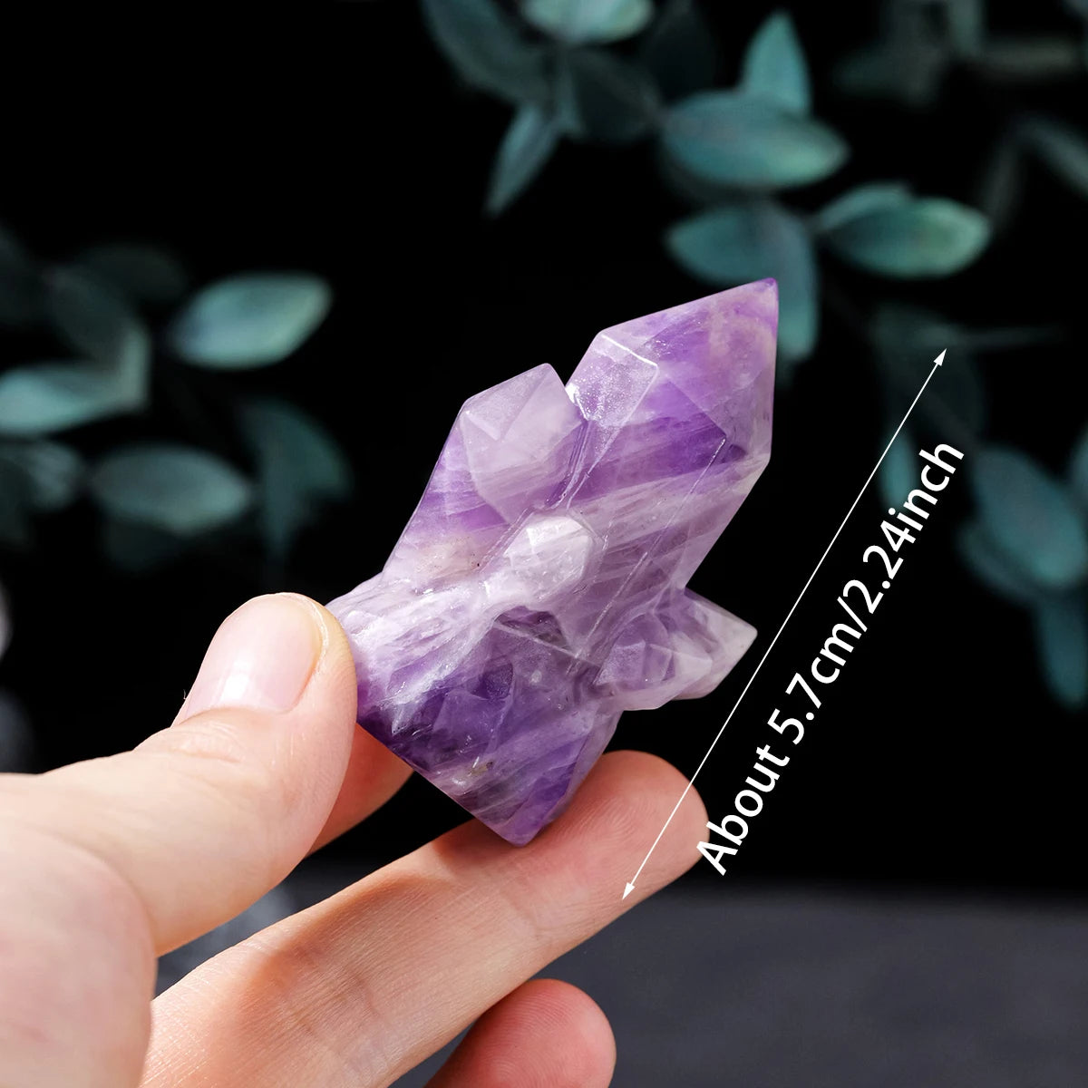 Wholesale New Trend Natural Stone Healing Crystal Amethyst Cluster Point for Decoration