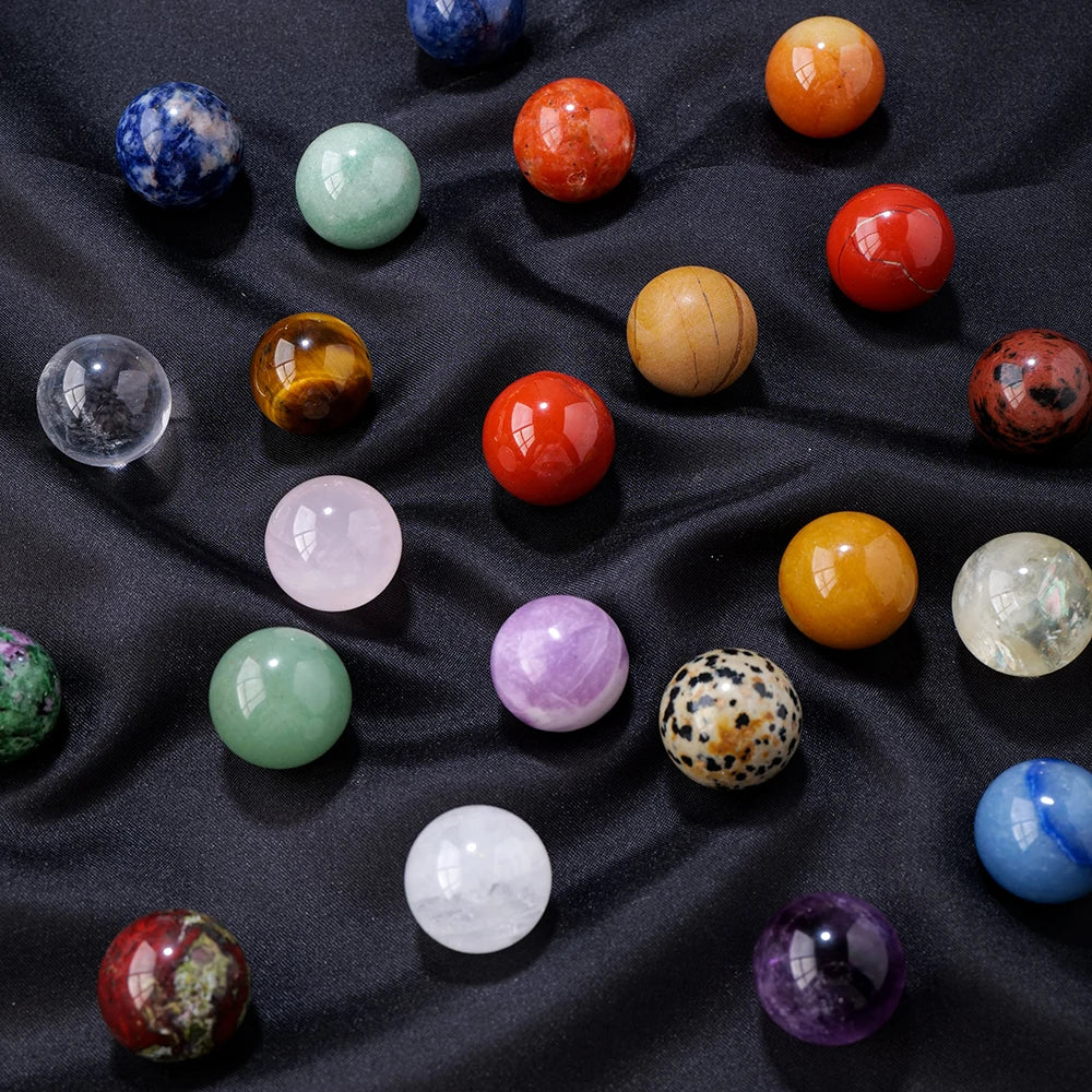 High Quality Healing Natural Polished Crystal Sphere Mixed Small Ball for Gift Decoration