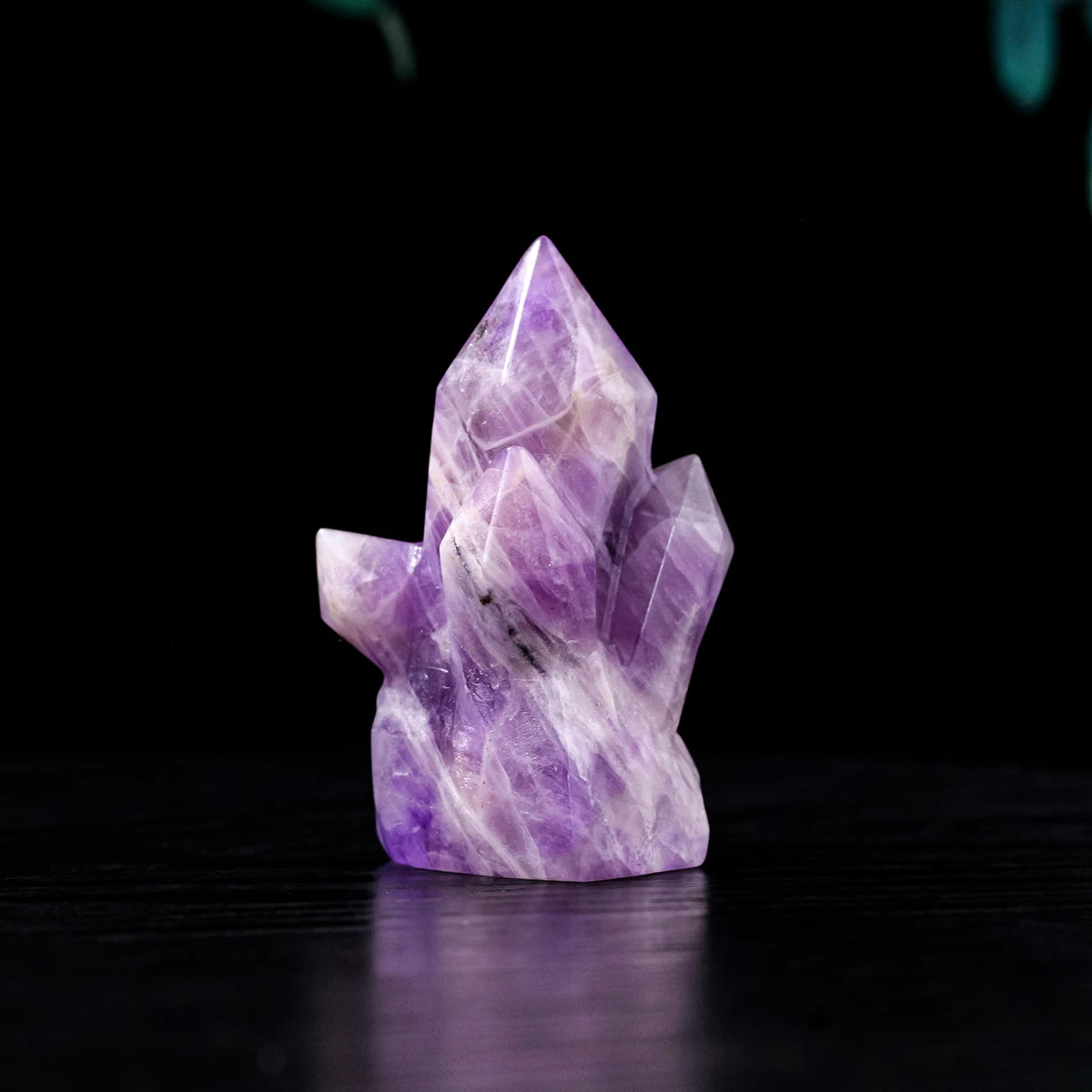 Wholesale New Trend Natural Stone Healing Crystal Amethyst Cluster Point for Decoration
