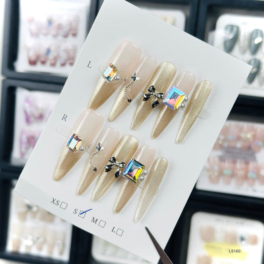 L6160  press on nails