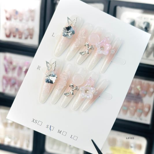 L6163  press on nails