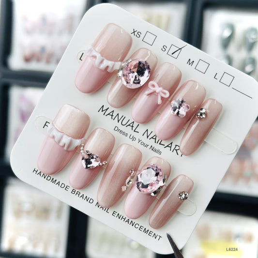 L6224  press on nails