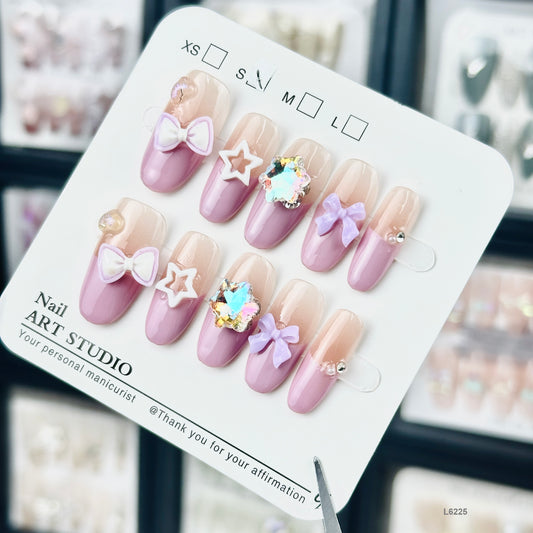 L6225  press on nails