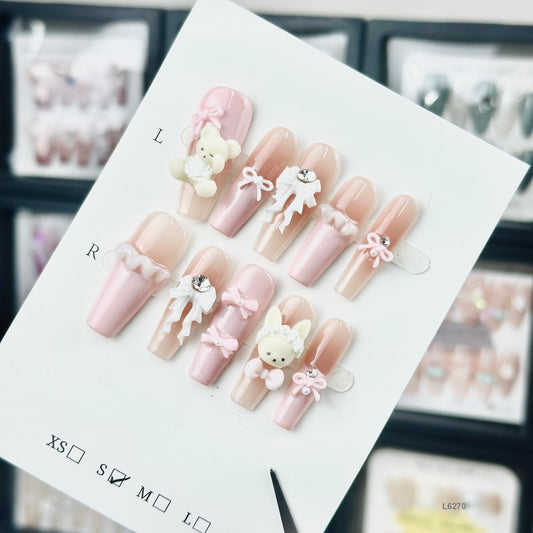 L6270   press on nails