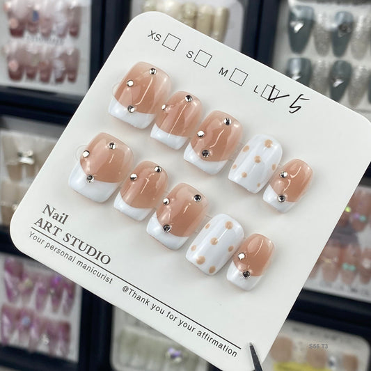 S56 T3 press on nails