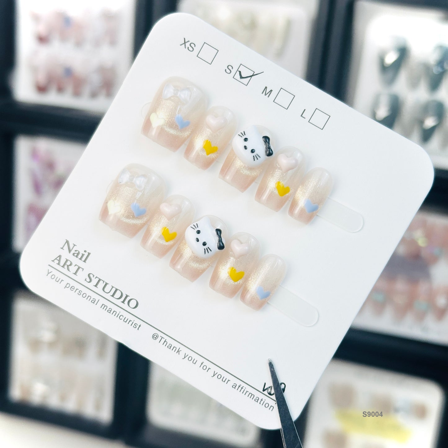 S9004   press on nails