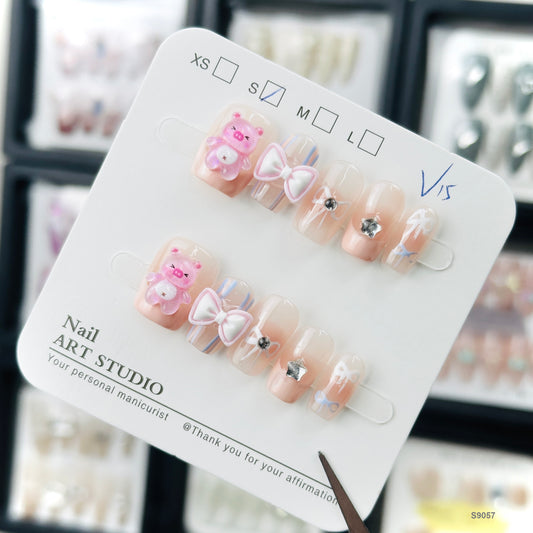S9057   press on nails