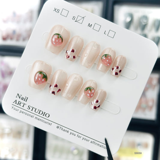 S9058   press on nails