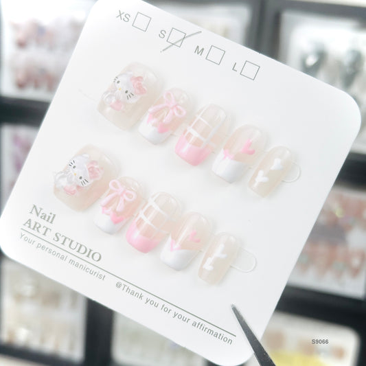 S9066   press on nails