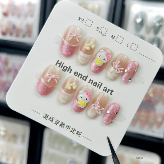 S9067   press on nails