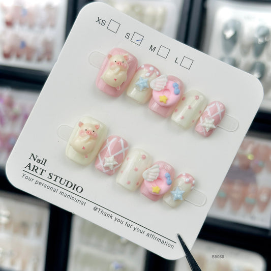 S9068   press on nails