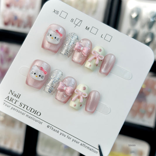 S9069   press on nails