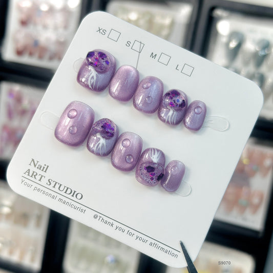 S9070   press on nails
