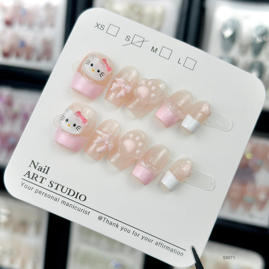 S9071   press on nails