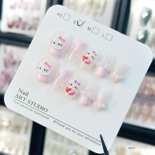 S9073   press on nails