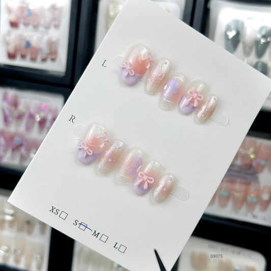 S9075   press on nails