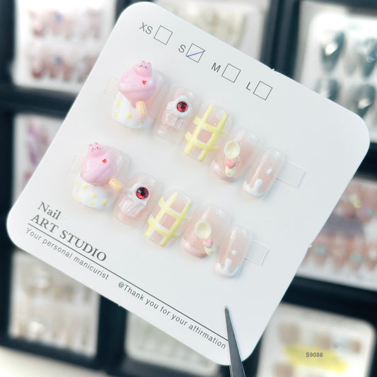 S9086   press on nails