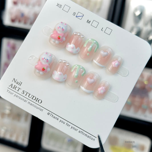 S9094-2   press on nails