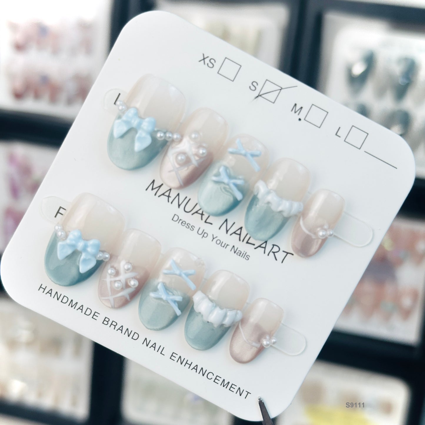 S9111   press on nails