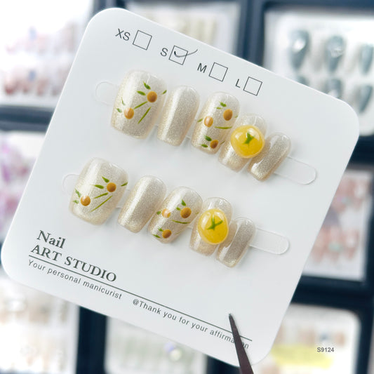 S9124   press on nails