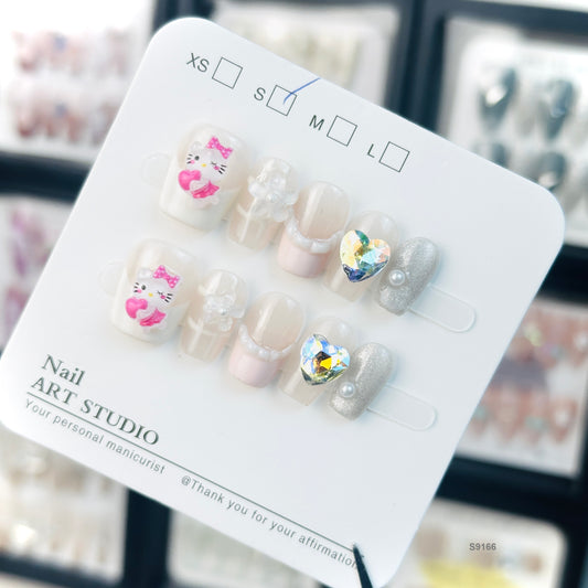 S9166   press on nails