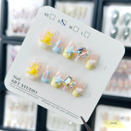 S9169  press on nails