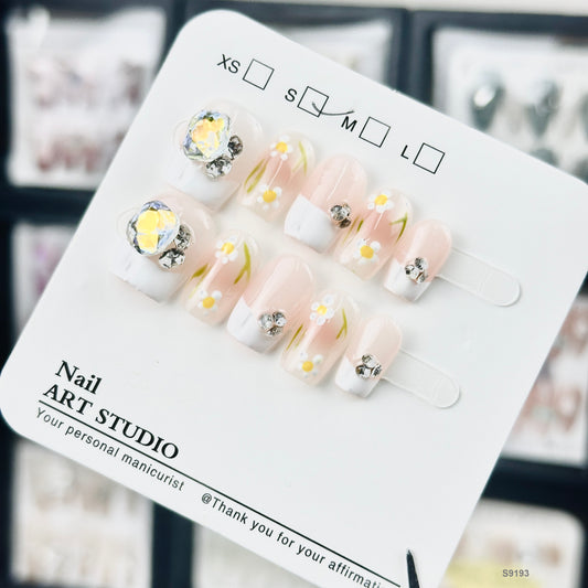 S9193  press on nails