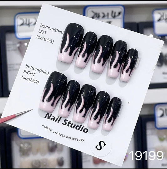 777-handmade press on nails live sale link WA+8615150921979